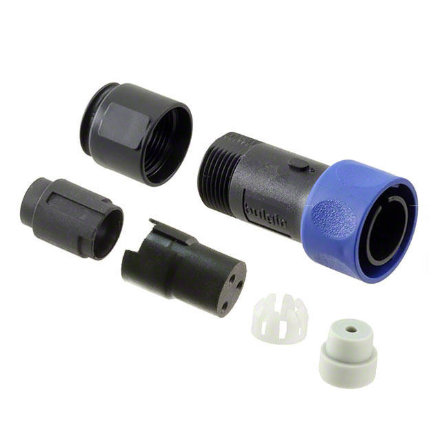 PXP4010/03S/6065 Bulgin  Boîtiers de connecteurs circulaires